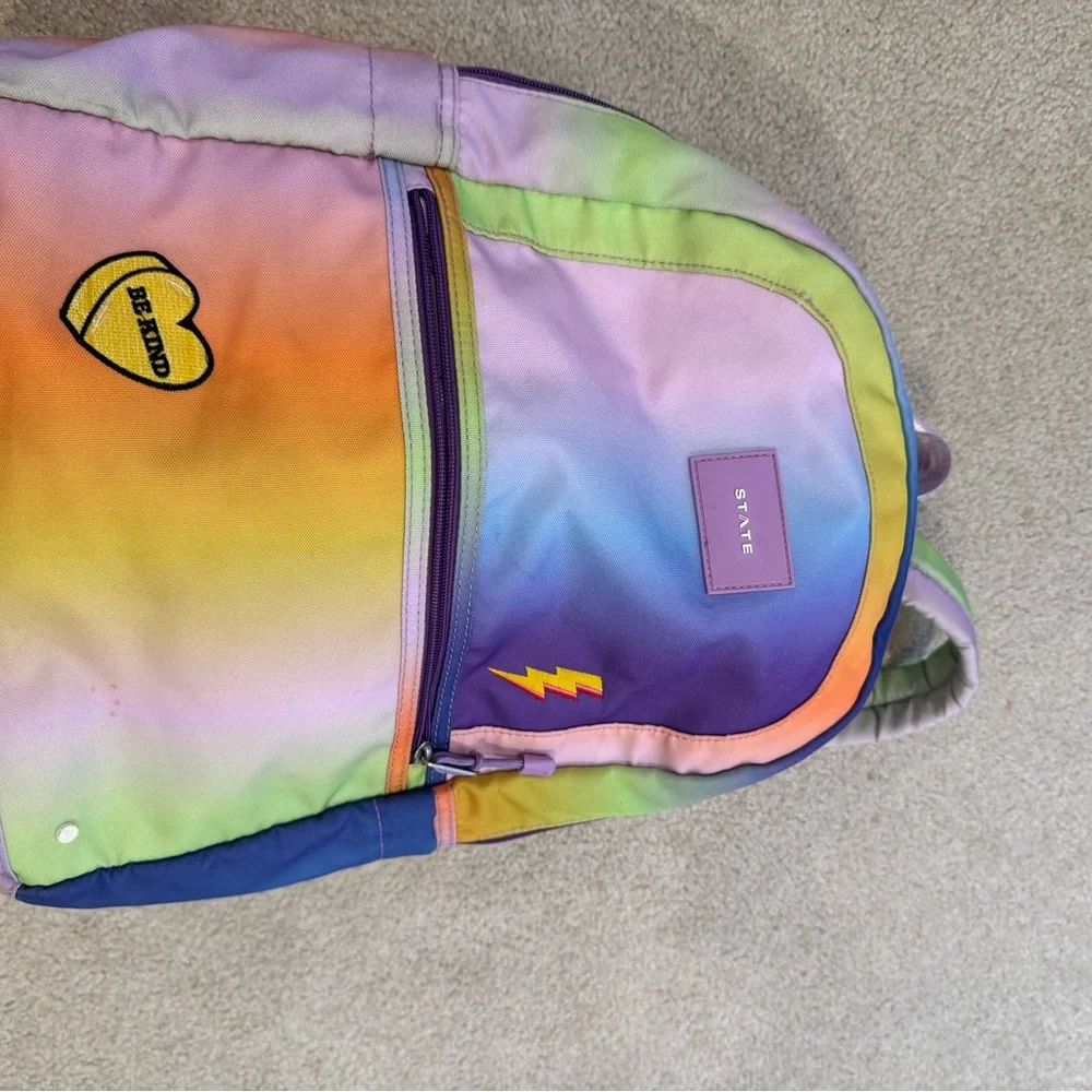1. STATES ' Colorful Tie-Dye Backpack - Picture 2 of 5